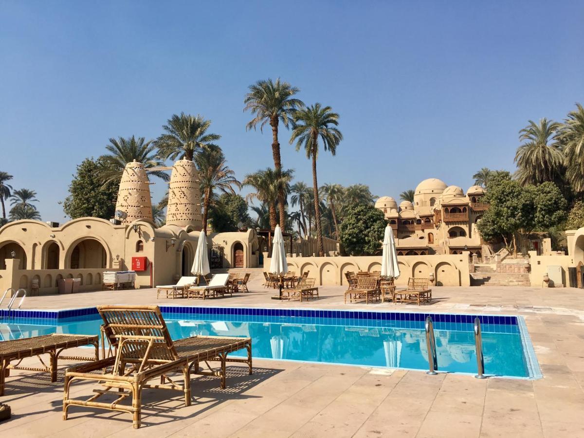 Djorff Palace Luxor Buitenkant foto