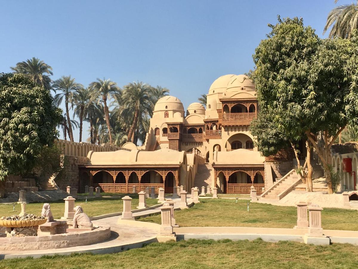 Djorff Palace Luxor Buitenkant foto