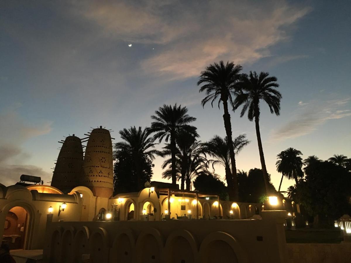 Djorff Palace Luxor Buitenkant foto