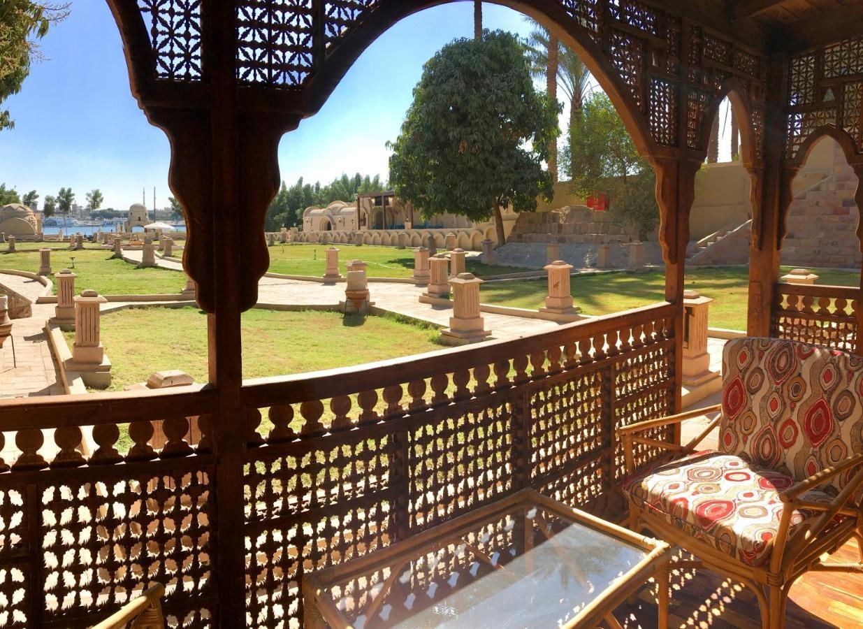Djorff Palace Luxor Buitenkant foto