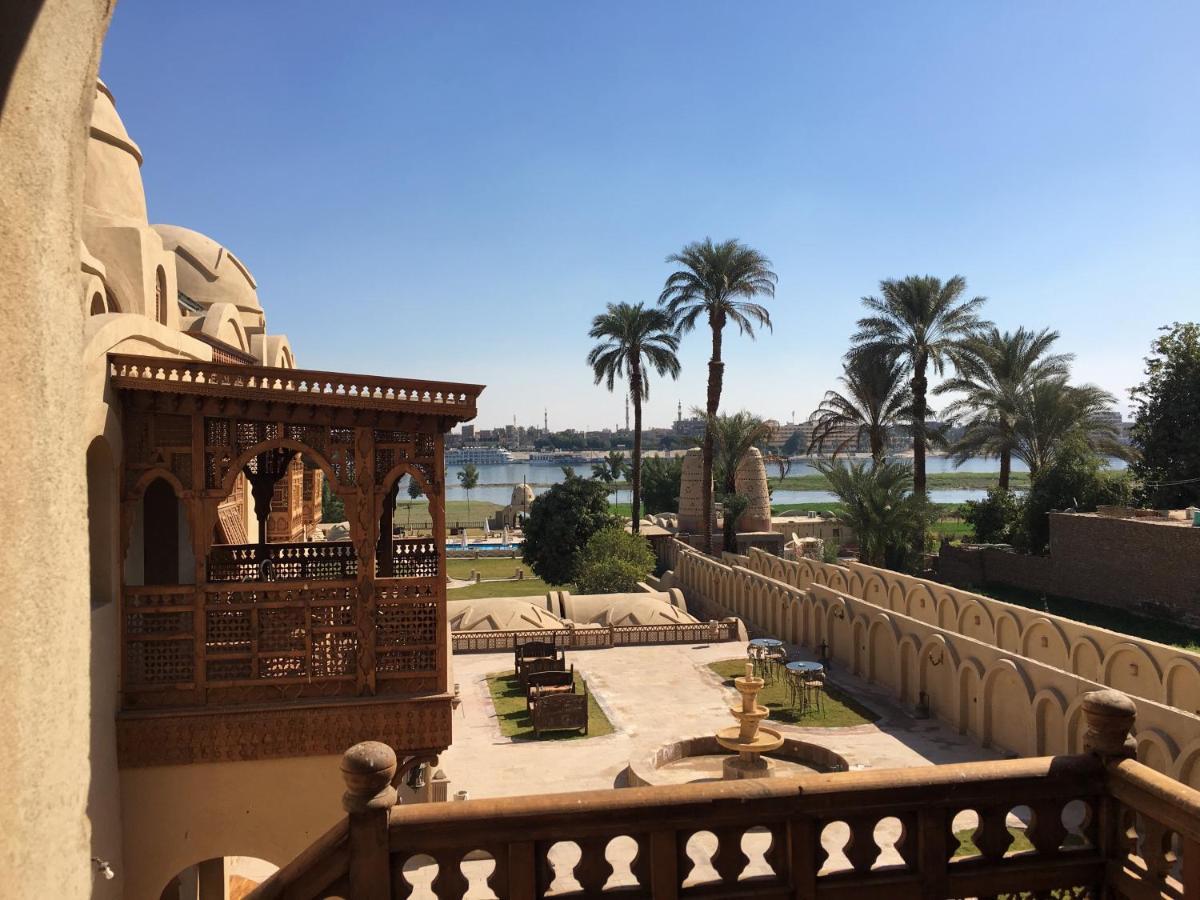Djorff Palace Luxor Buitenkant foto