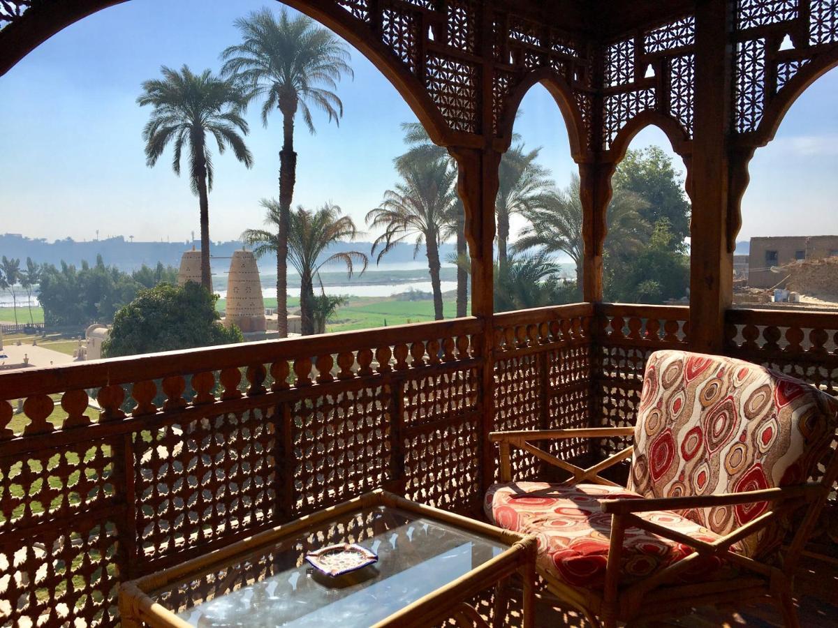Djorff Palace Luxor Buitenkant foto