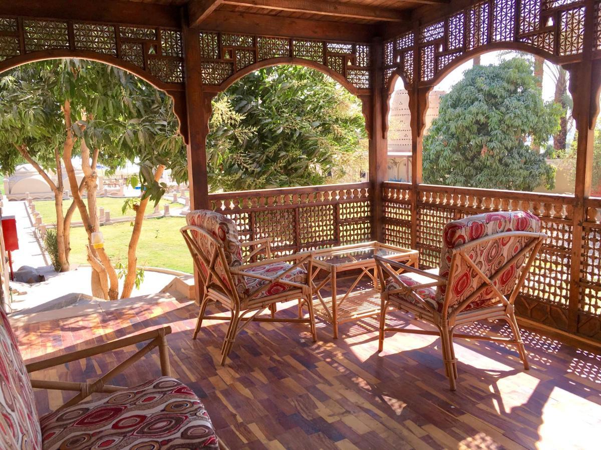 Djorff Palace Luxor Buitenkant foto