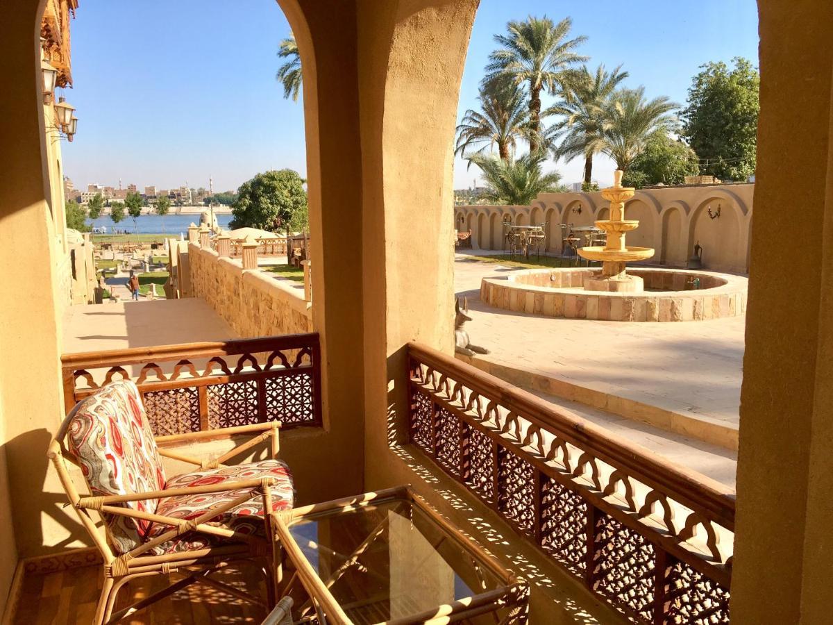 Djorff Palace Luxor Buitenkant foto