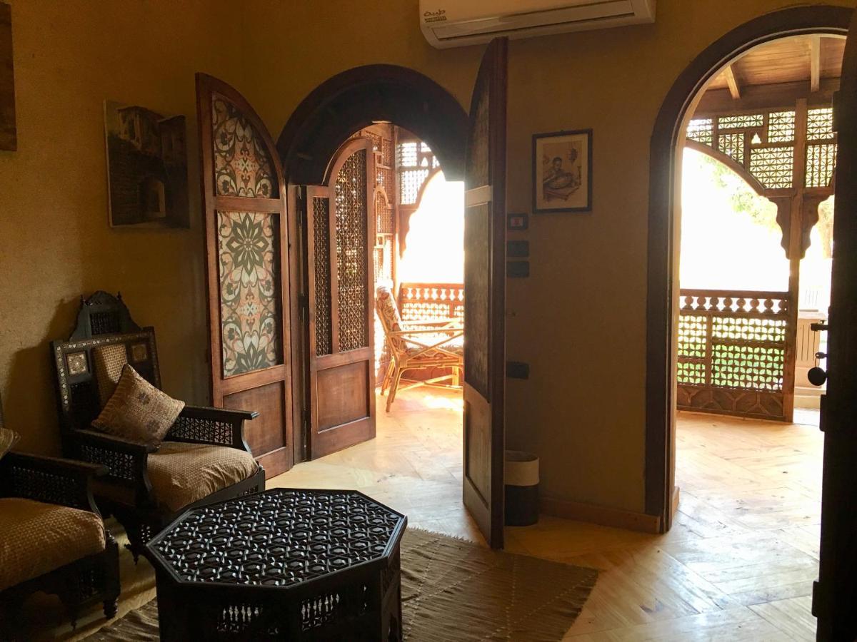 Djorff Palace Luxor Buitenkant foto