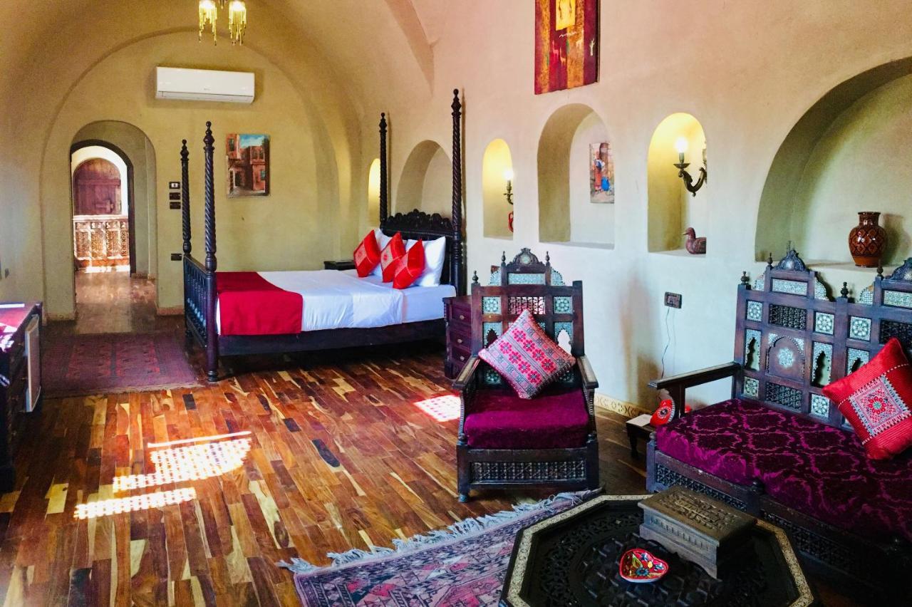 Djorff Palace Luxor Buitenkant foto