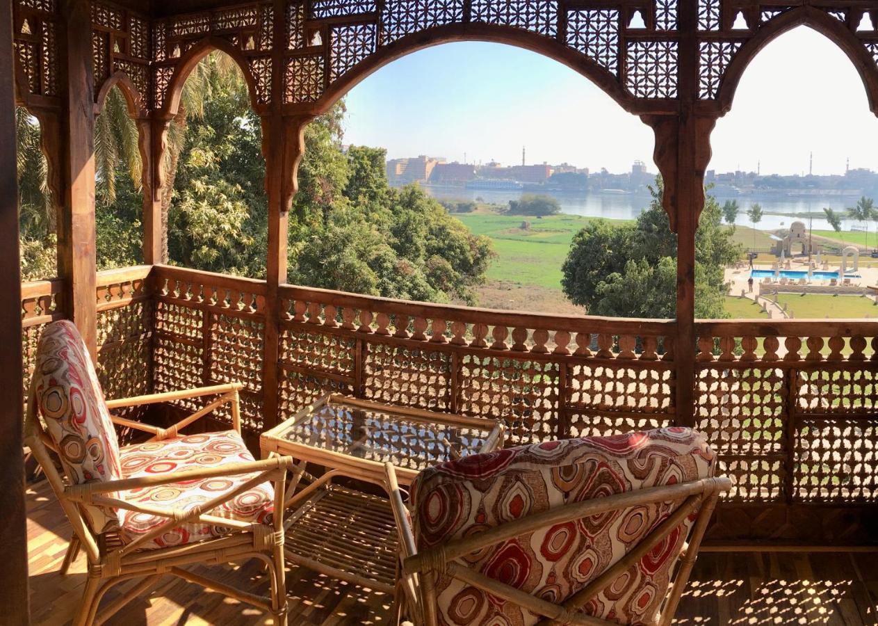 Djorff Palace Luxor Buitenkant foto
